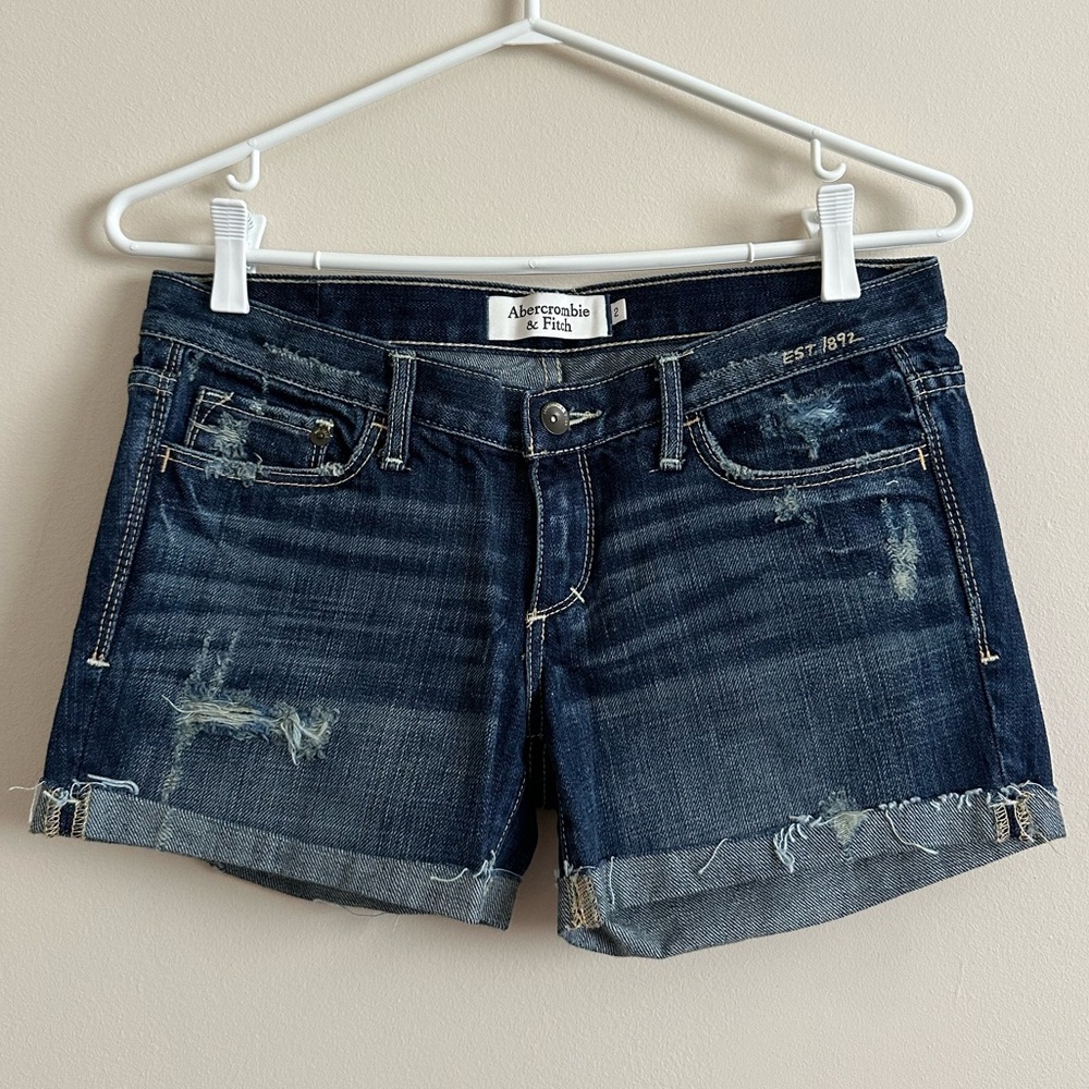 A&F Jean Shorts